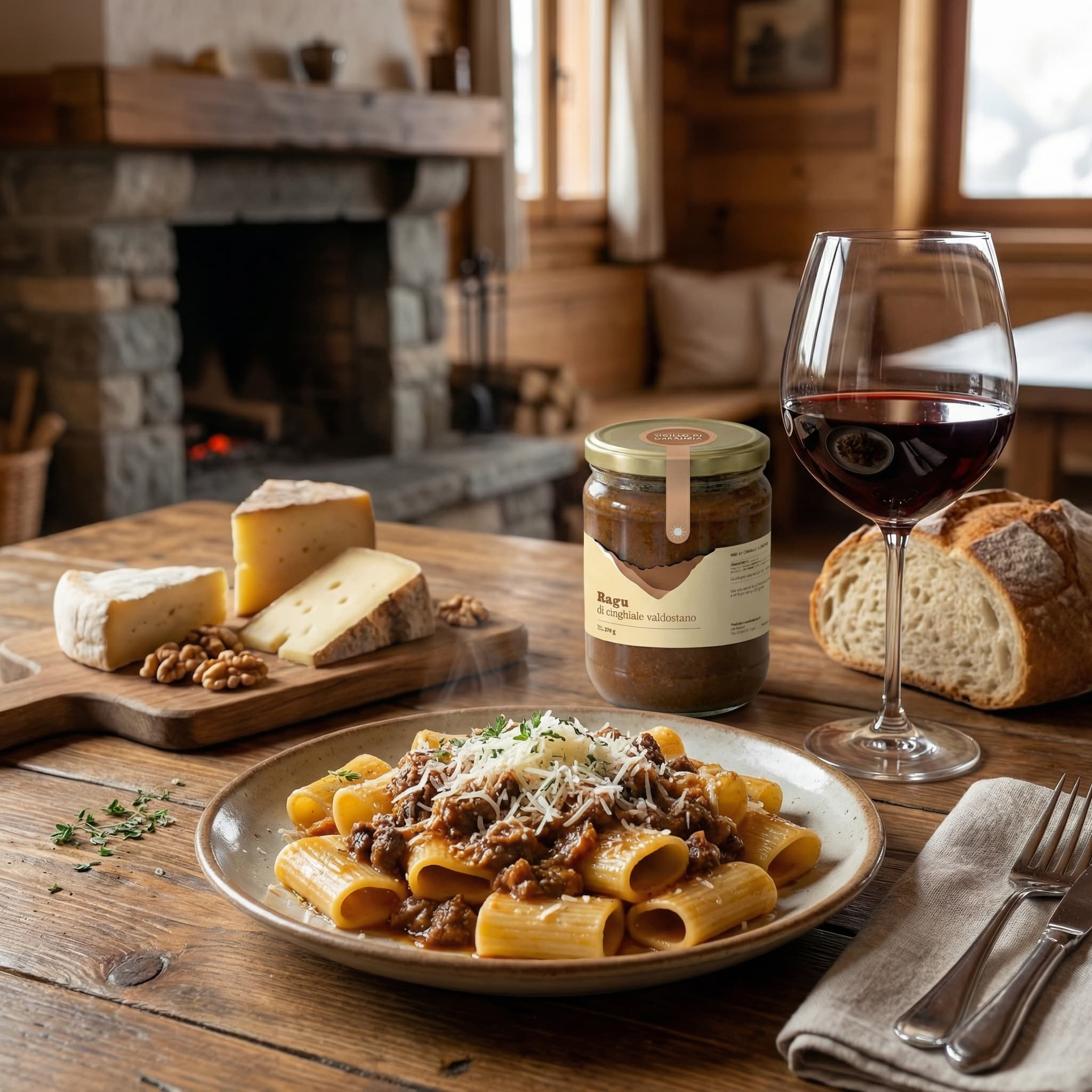 Ragù di Cinghiale Valdostano - immagine 2